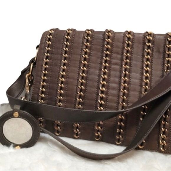 Tory Burch Carson Convertible Messenger Bag - Picture 2 of 11